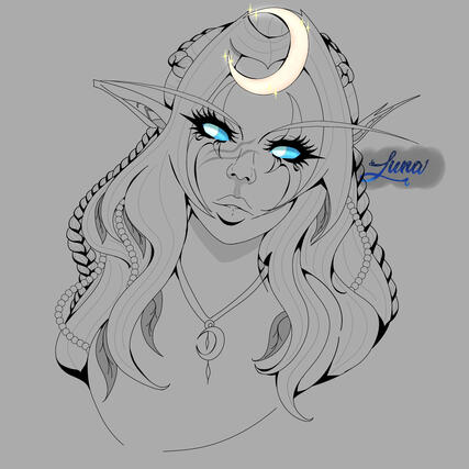 Personal work - Majiave Whisperwind