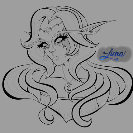 Commission work - Annare